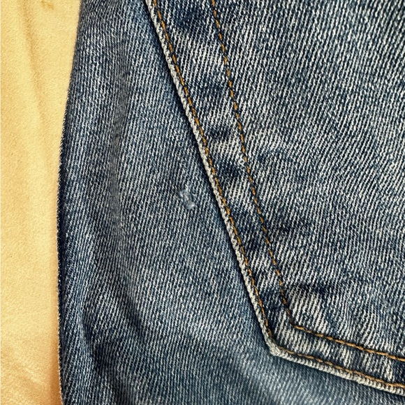 Abercrombie and Fitch jeans ankle straight ultra high rise size 26 short 2 short - Picture 9 of 9